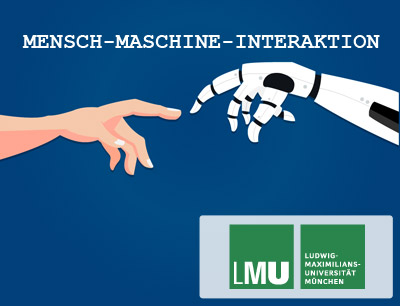 Symbolbild für das Modul Mensch-Maschine-Interaktion
