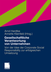 Gesellschaftliche Verantwortung von Unternehmen - 2010