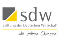 Logo Stiftung der Deutschen Wirtschaft (sdw)